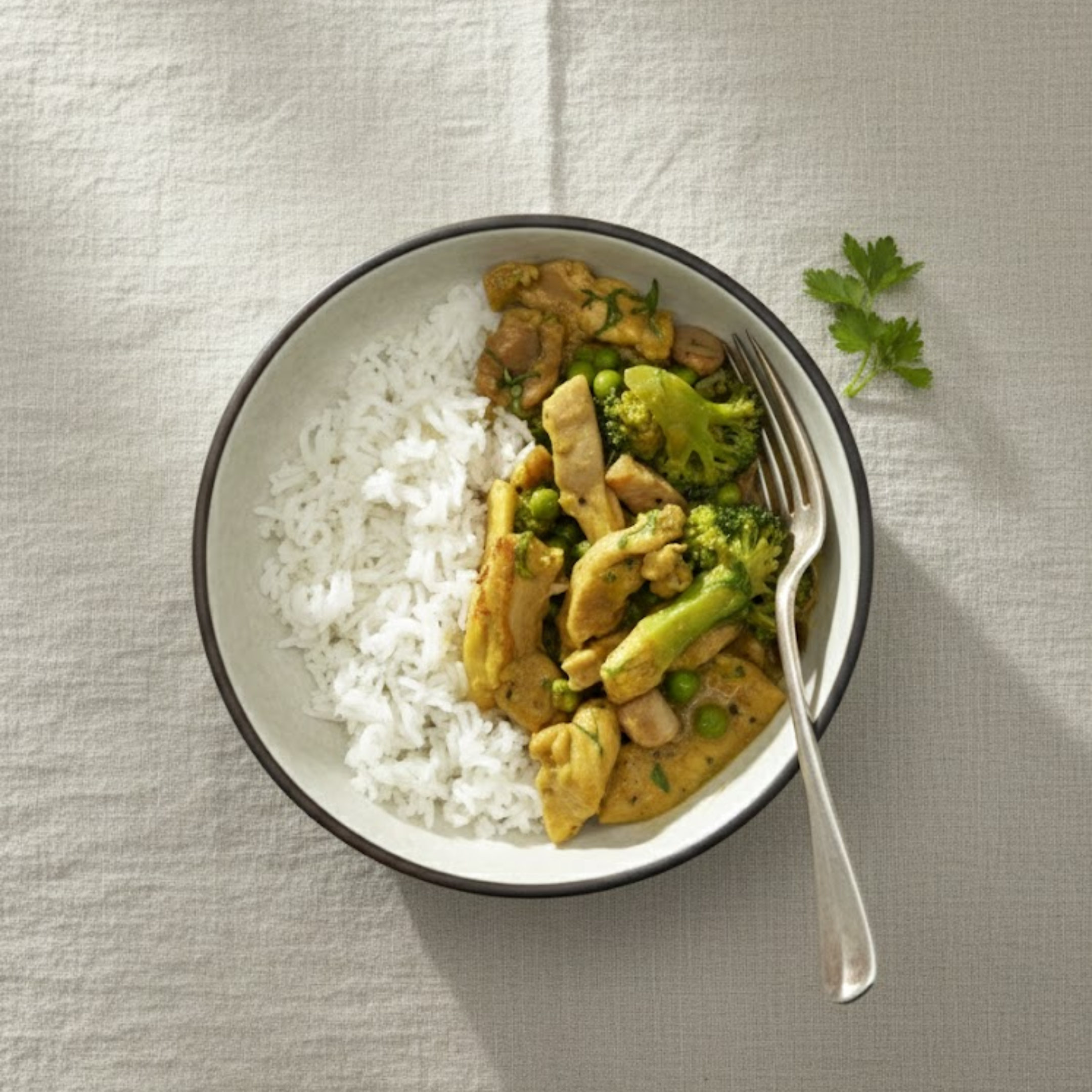 Classic Chicken Curry 617kcal 41g Protein – Prep Club Wales