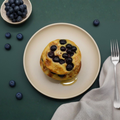 Blueberry Banana Pancakes 416kcal