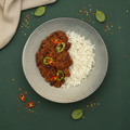 Slow cooked Welsh Beef Chilli 762kcal 55g Protein